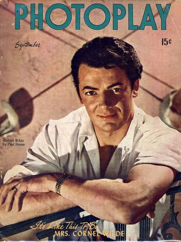 Cornel Wilde height