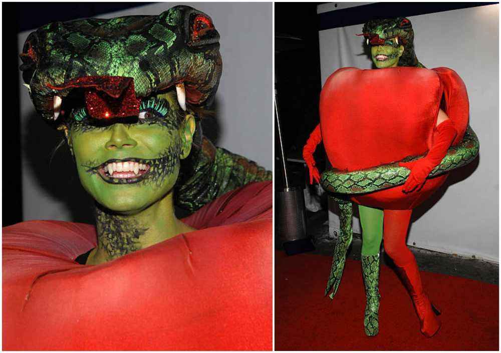 Heidi Klum's Halloween costume in 2006