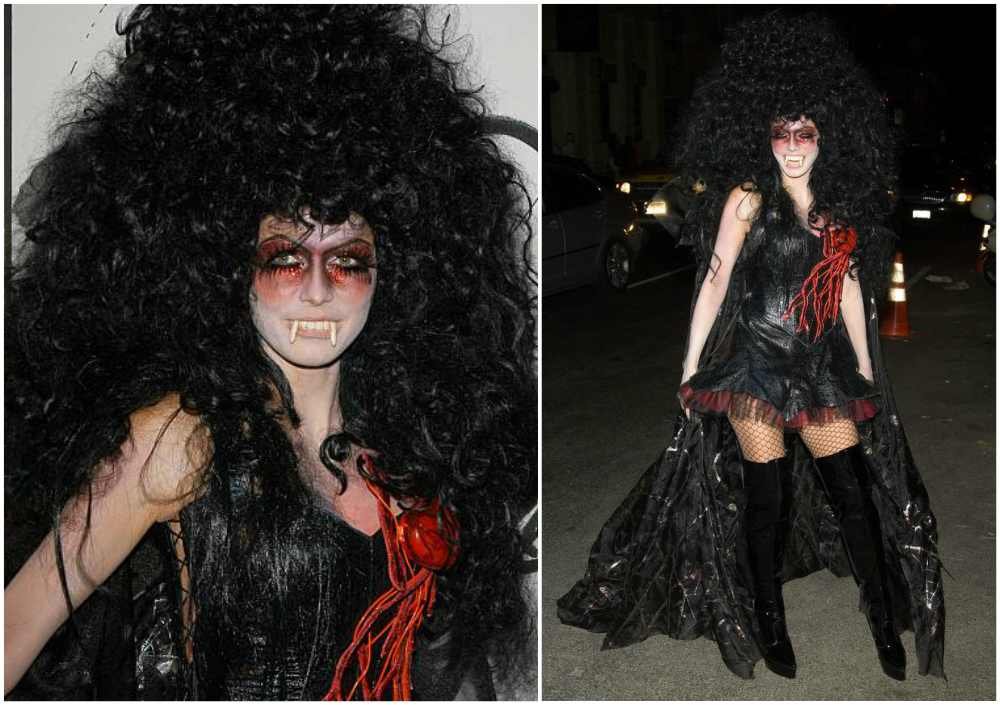 Heidi Klum's Halloween costume in 2005