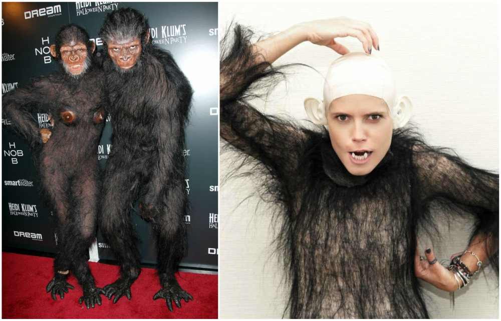 Heidi Klum's Halloween costume in 2011