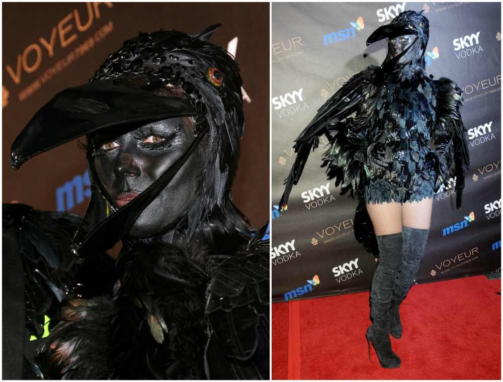 Heidi Klum's Halloween costume in 2009