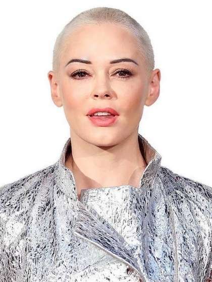 Rose McGowan height