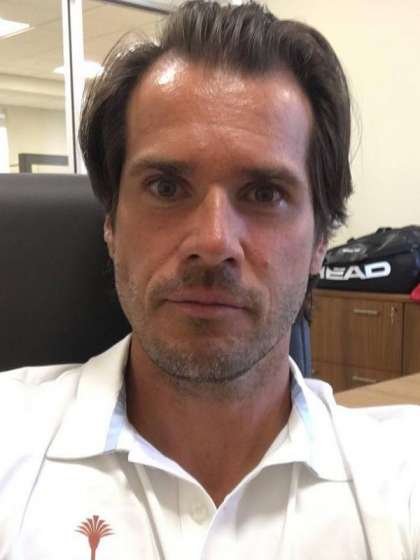 Tommy Haas height