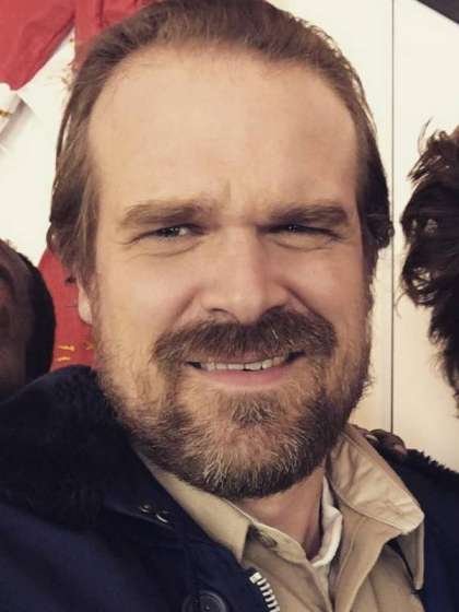 David Harbour height