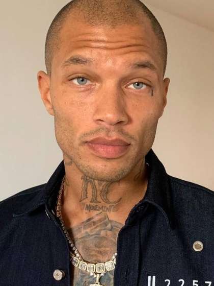 Jeremy Meeks height