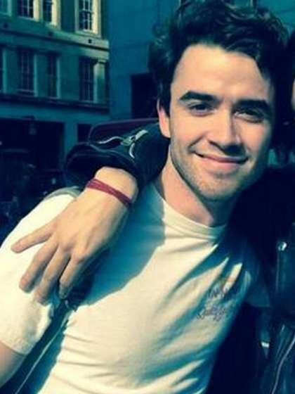 Jamie Blackley height