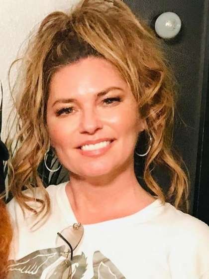 Shania Twain height