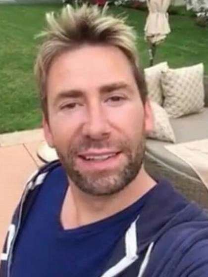 Chad Kroeger height