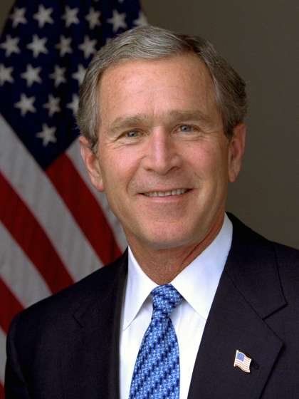 George Bush height