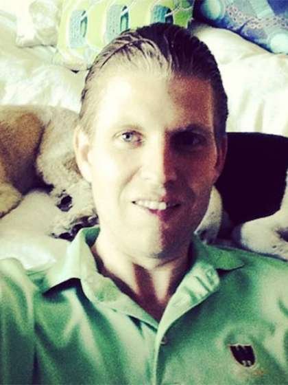 Eric Trump height