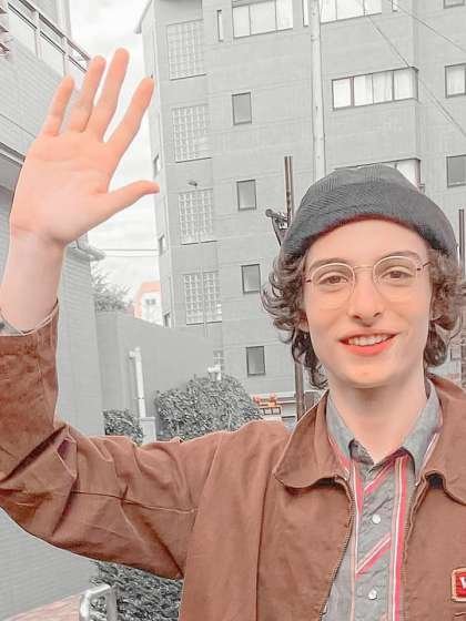 Finn Wolfhard height